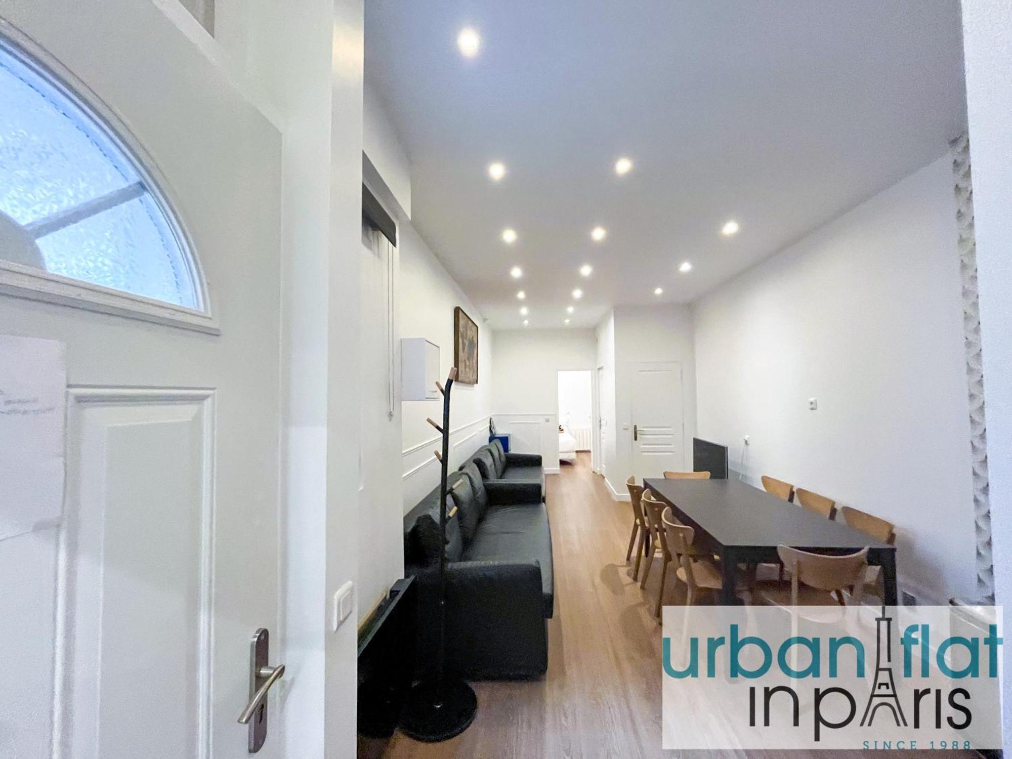 パリ35 - Urban Montmartreアパートメント エクステリア 写真