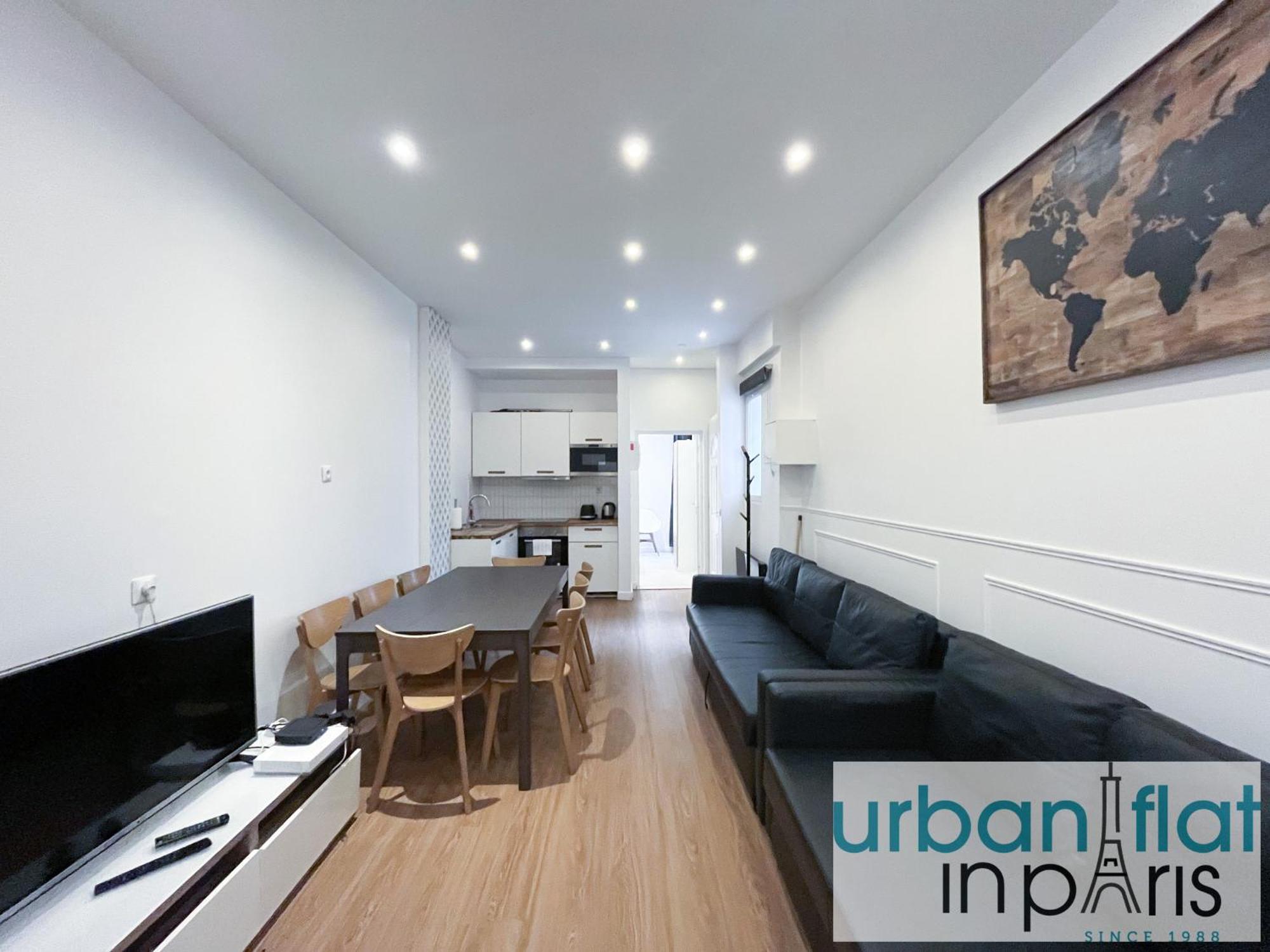 パリ35 - Urban Montmartreアパートメント エクステリア 写真
