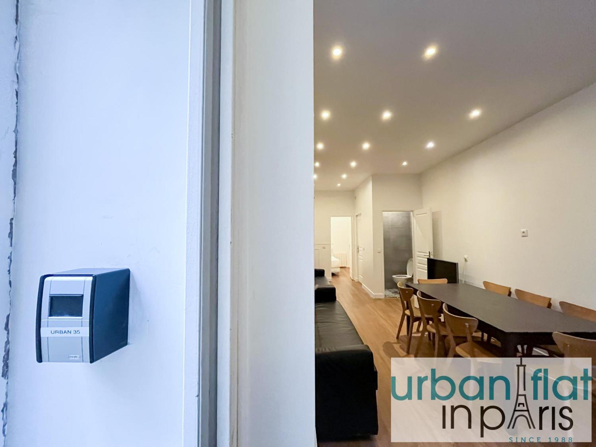 パリ35 - Urban Montmartreアパートメント エクステリア 写真