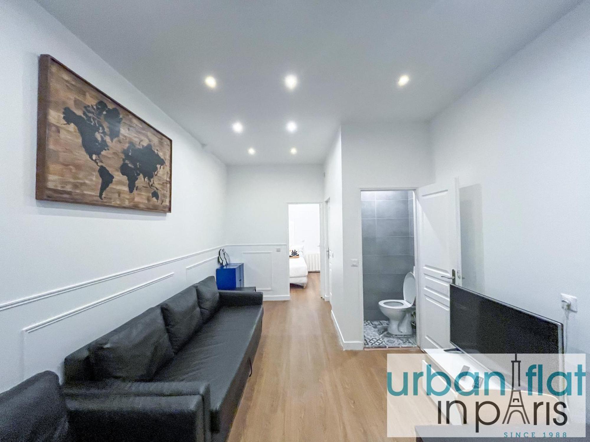 パリ35 - Urban Montmartreアパートメント エクステリア 写真